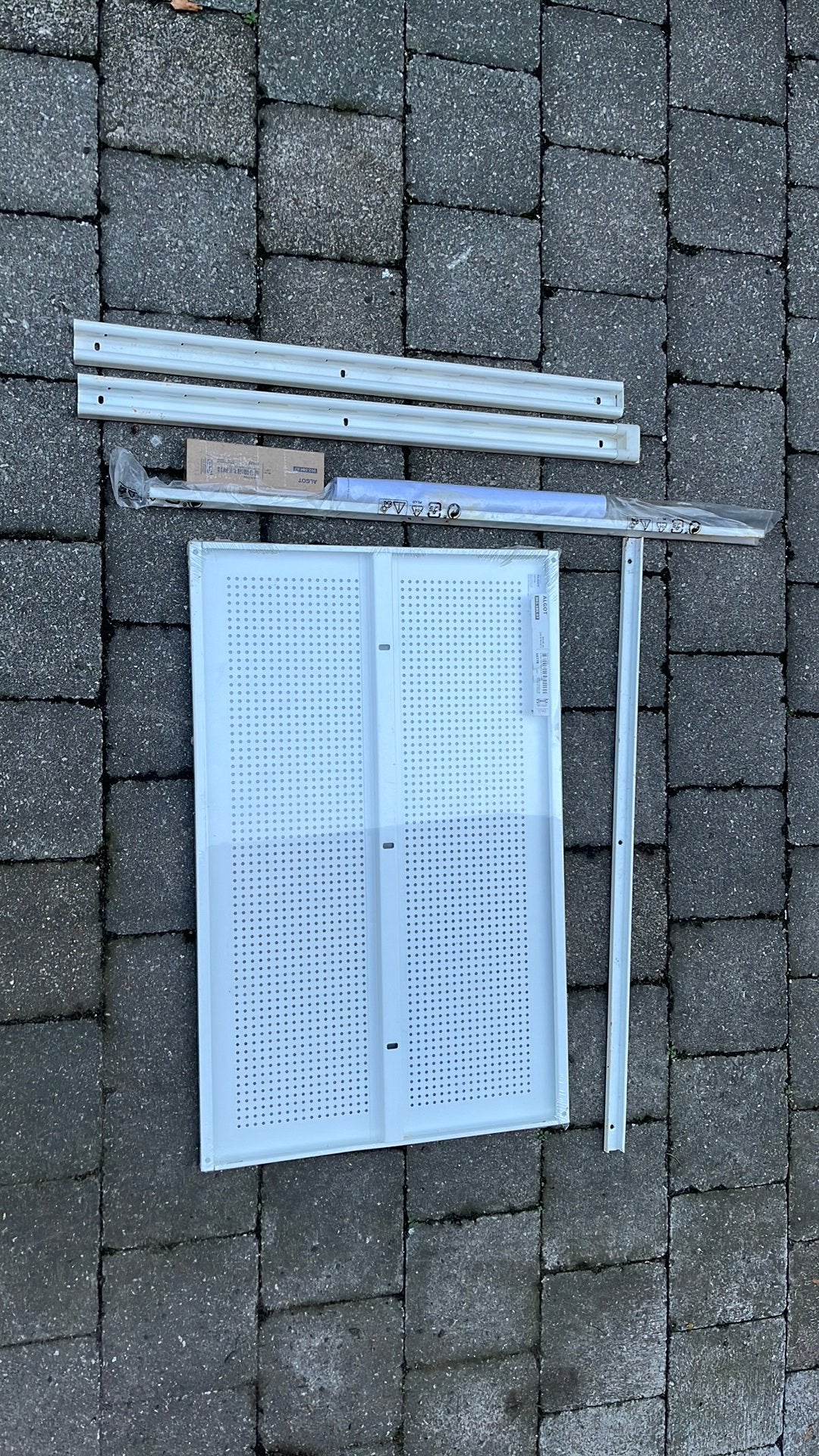 Algot ikea legplank en toebehoren gratis, Huis en Inrichting, Ophalen, Zo goed als nieuw
