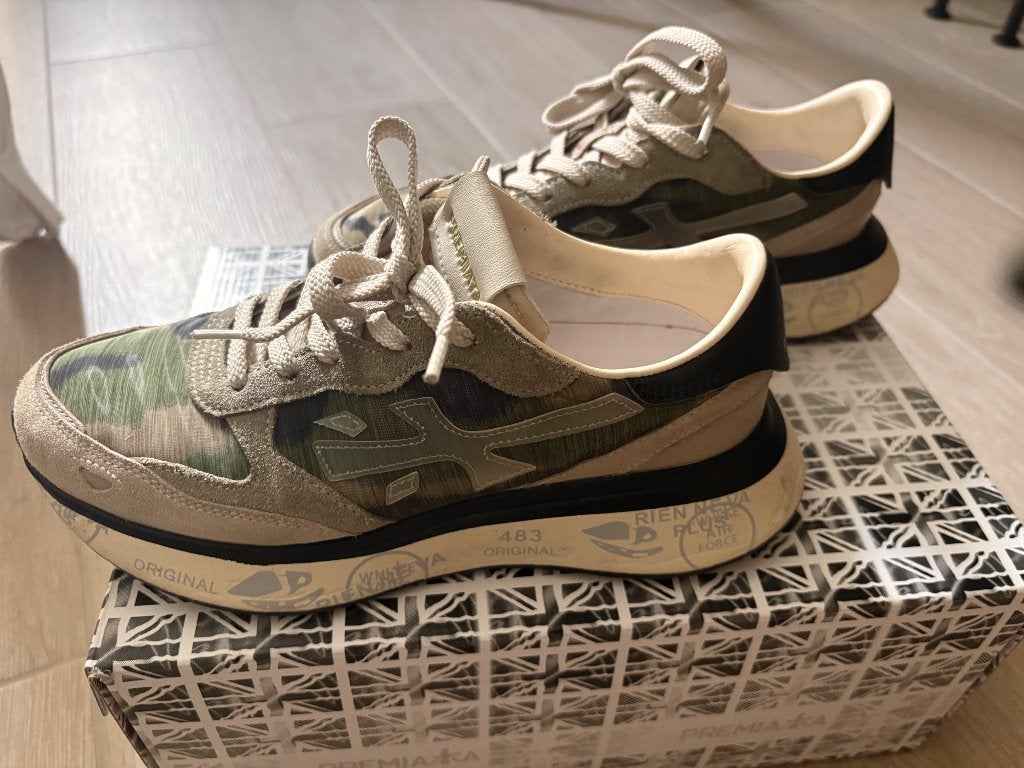 Premiata sneakers maat 37, nieuwstaat, Vêtements | Femmes, Enlèvement ou Envoi, Comme neuf, Sneakers et Baskets