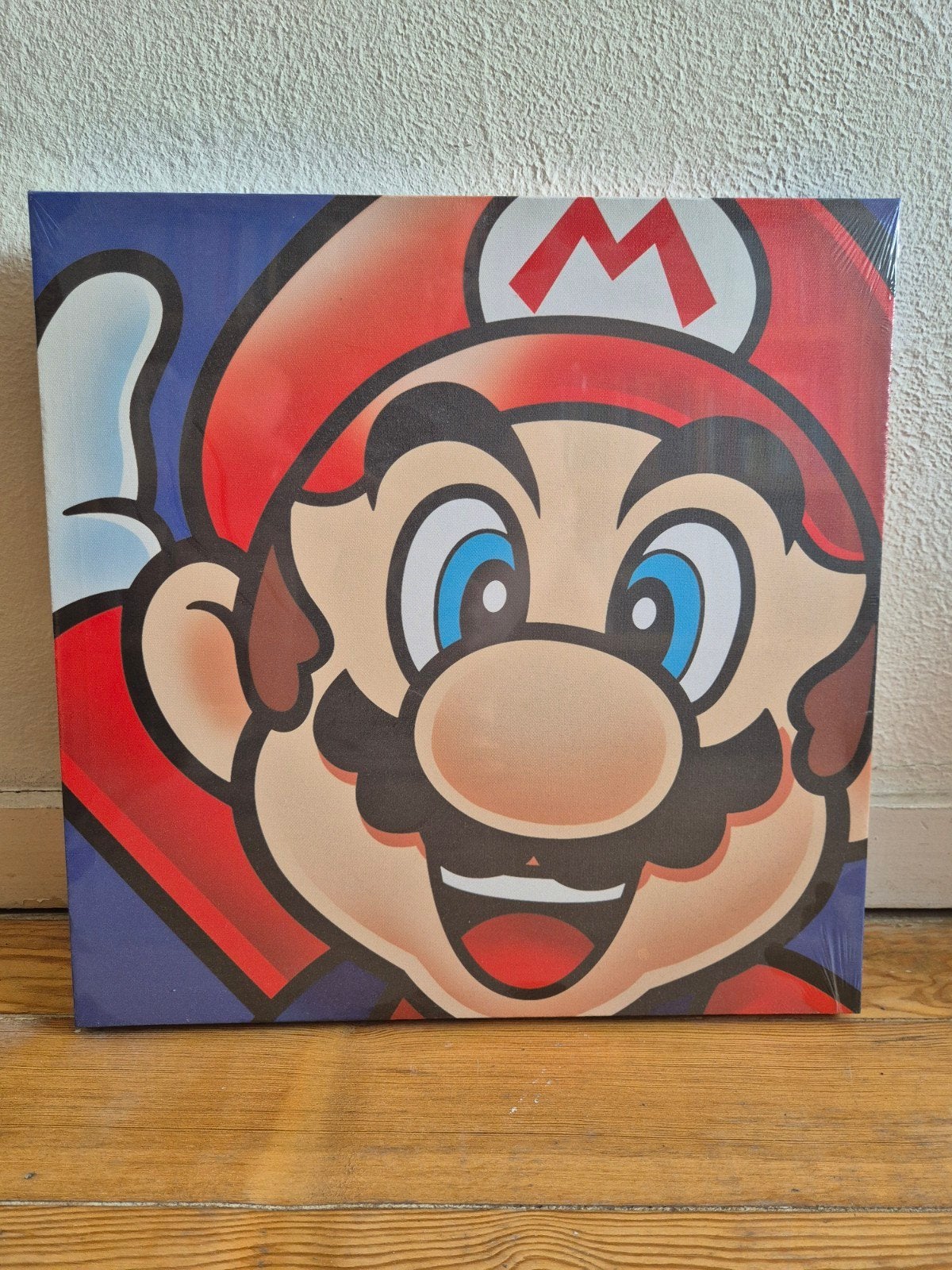 Canvas - Super Mario + Toad (Nintendo), Antiquités & Art, Art | Peinture | Abstraite, Enlèvement ou Envoi