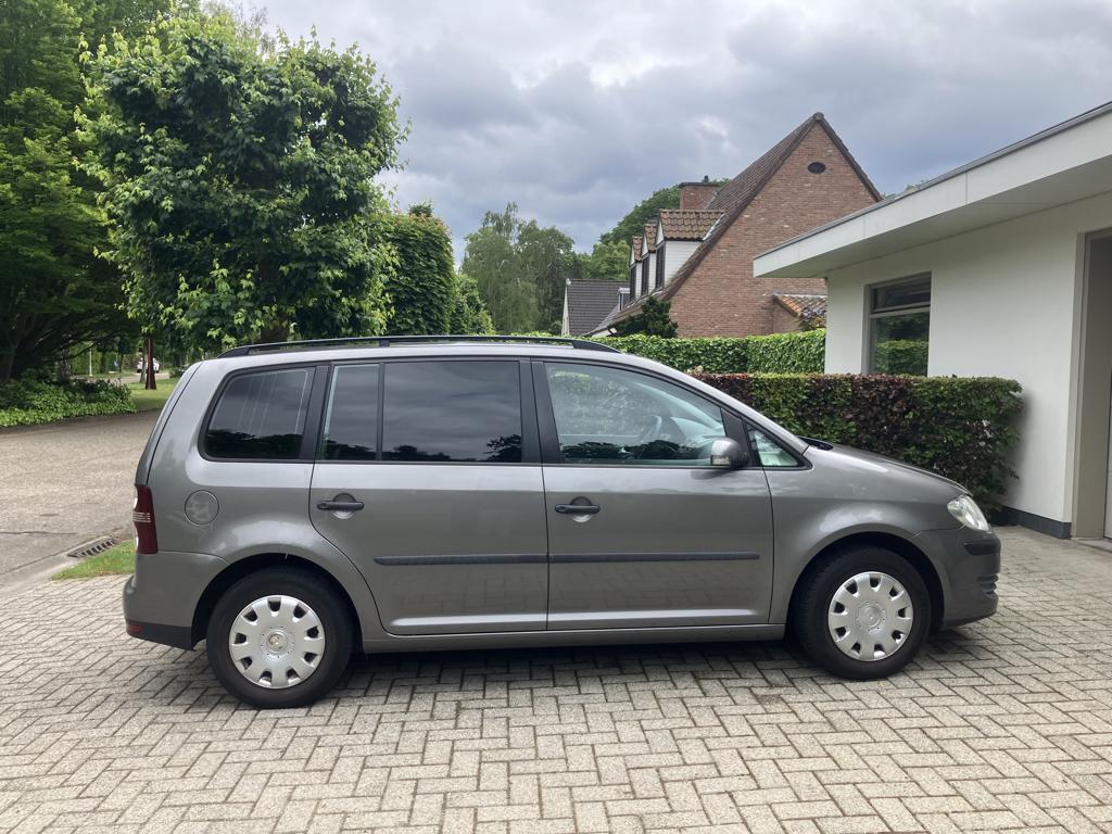 Volkswagen Touran 1.9 TDI, Auto's, Volkswagen, Voorwielaandrijving, 7 zetels, Particulier, Euro 4