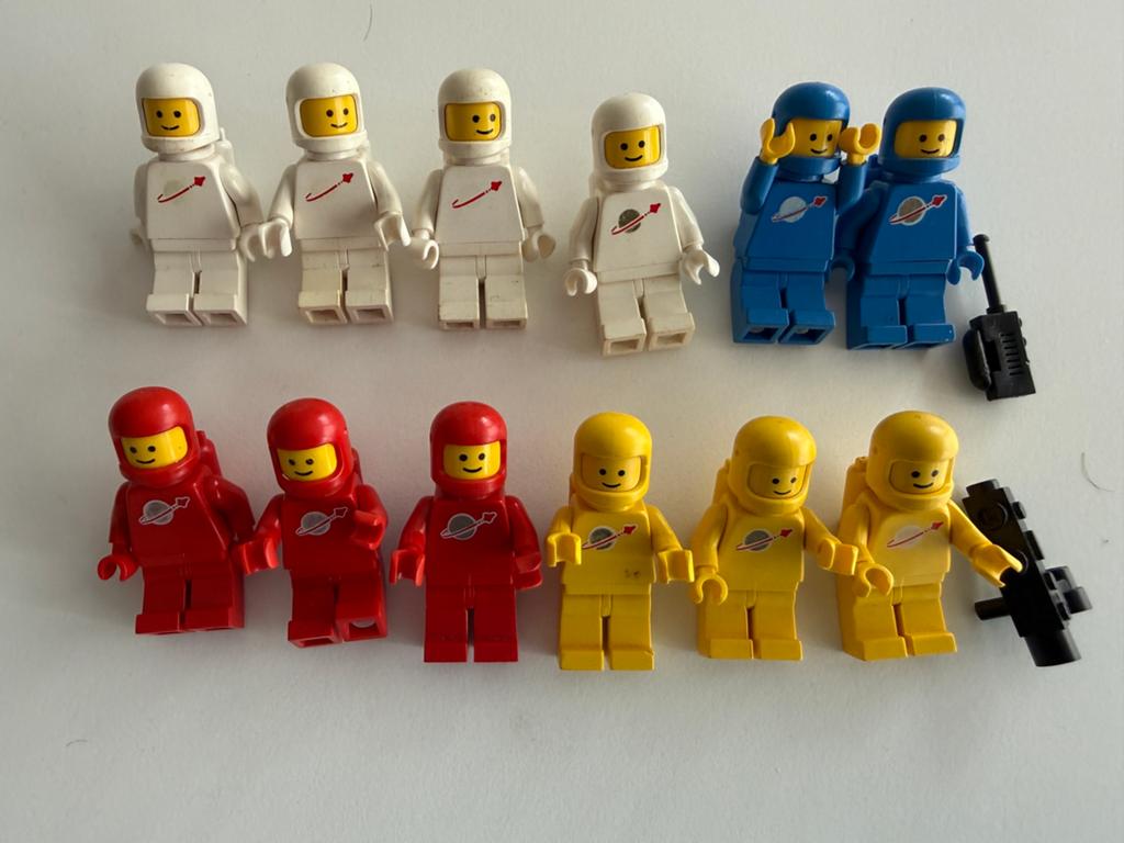 Lego minifigs space vintage, Kinderen en Baby's, Speelgoed | Duplo en Lego, Ophalen, Zo goed als nieuw, Lego, Space