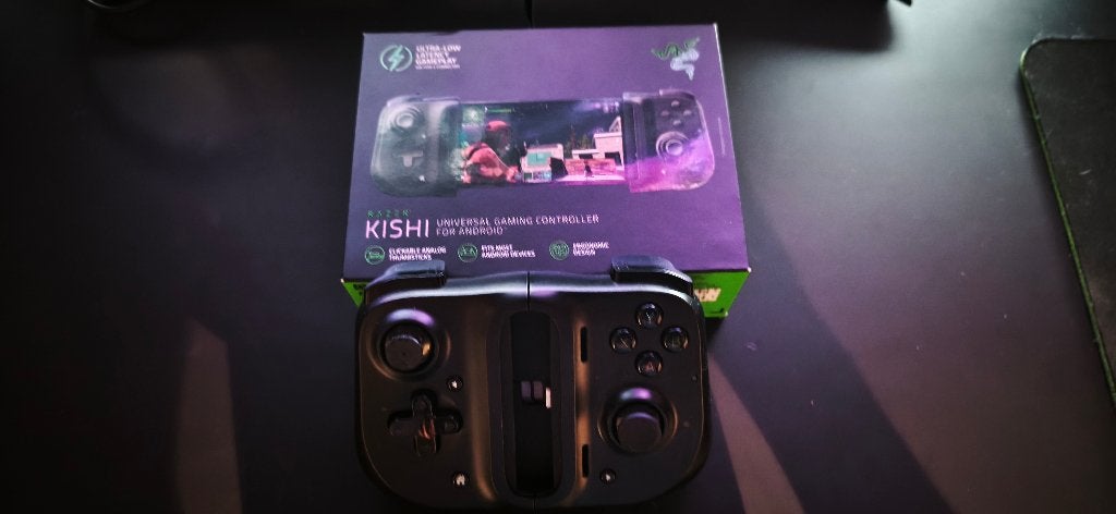 Manette android Razer kishi, Enlèvement ou Envoi, Utilisé, Razer