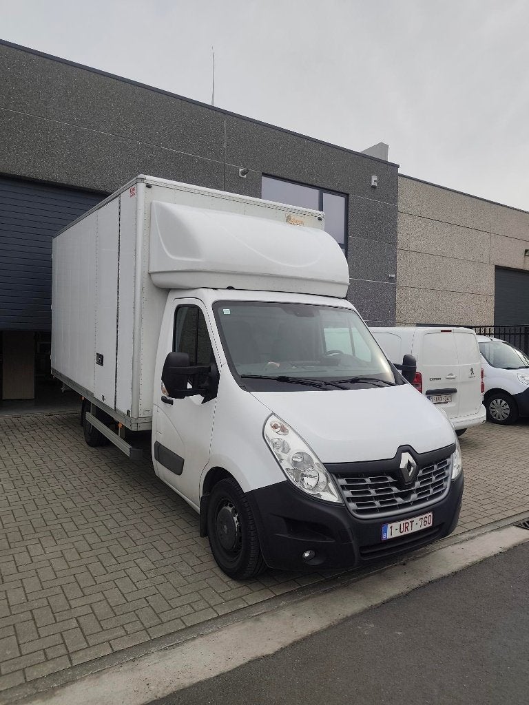 renault master meubelbakwagen, Auto's, Verwarmde buitenspiegels, Dealer onderhouden, Euro 6, 4 cilinders