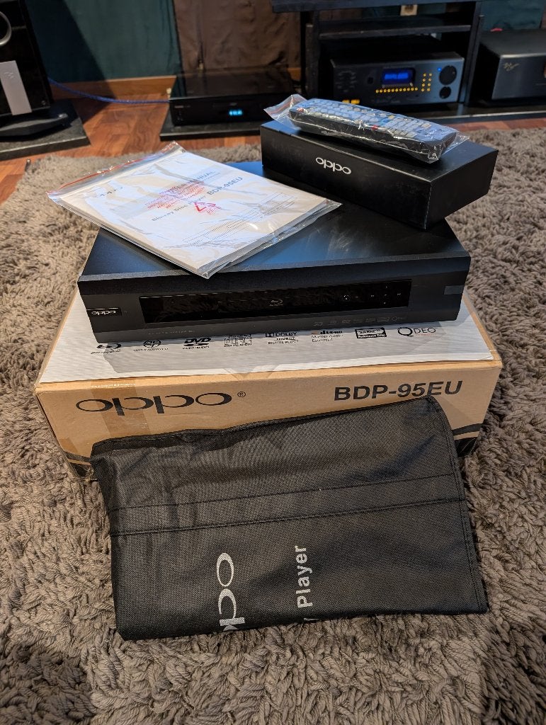 Oppo BDP95EU, Audio, Tv en Foto, Ophalen of Verzenden, Zo goed als nieuw, Overige merken