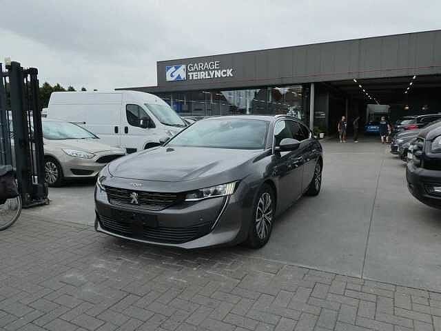 Peugeot 508 Break 1.6 i PHEV 225pk Automaat Allure Luxe, Autos, Argent ou Gris, Achat, Entreprise, 221 ch