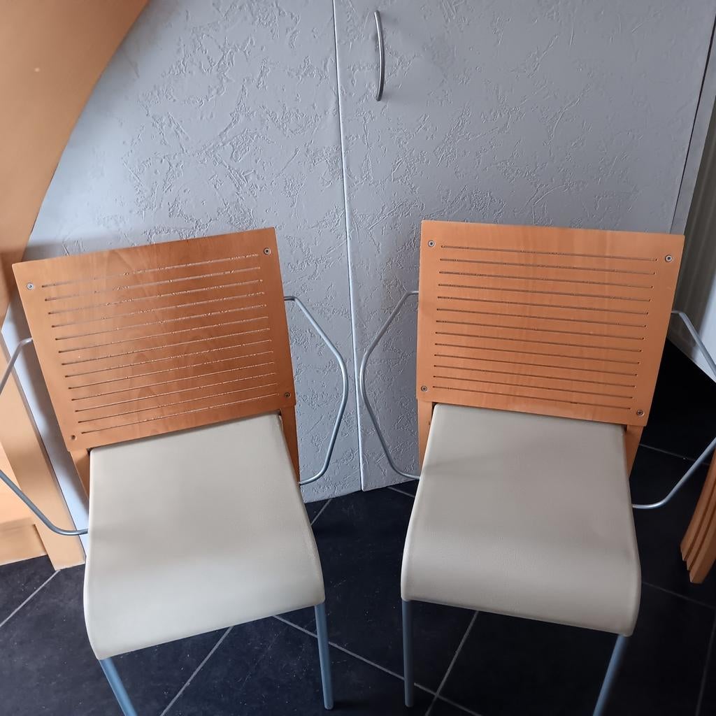 6 stoelen te koop, Huis en Inrichting, Ophalen