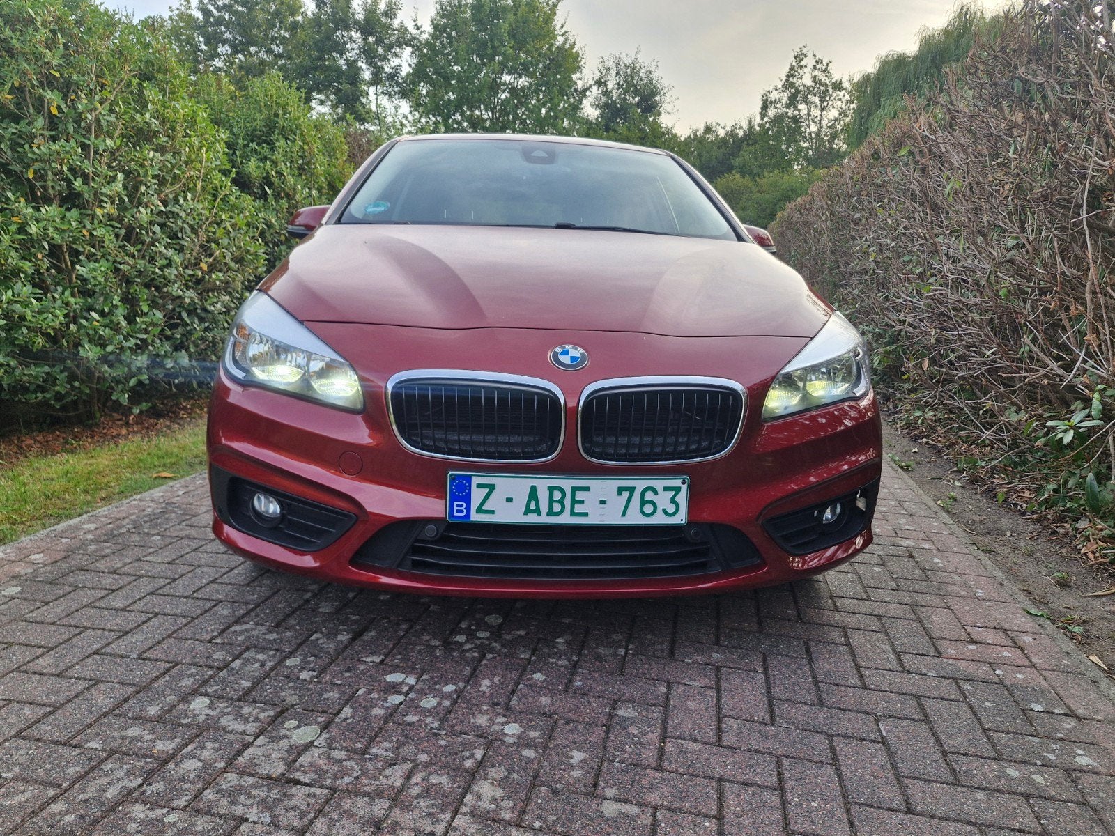 bmw 218i active tourer 1e eig 85dkm automaat 2jaar garantie, Autos, Essai à domicile, Achat, Euro 6, Entreprise