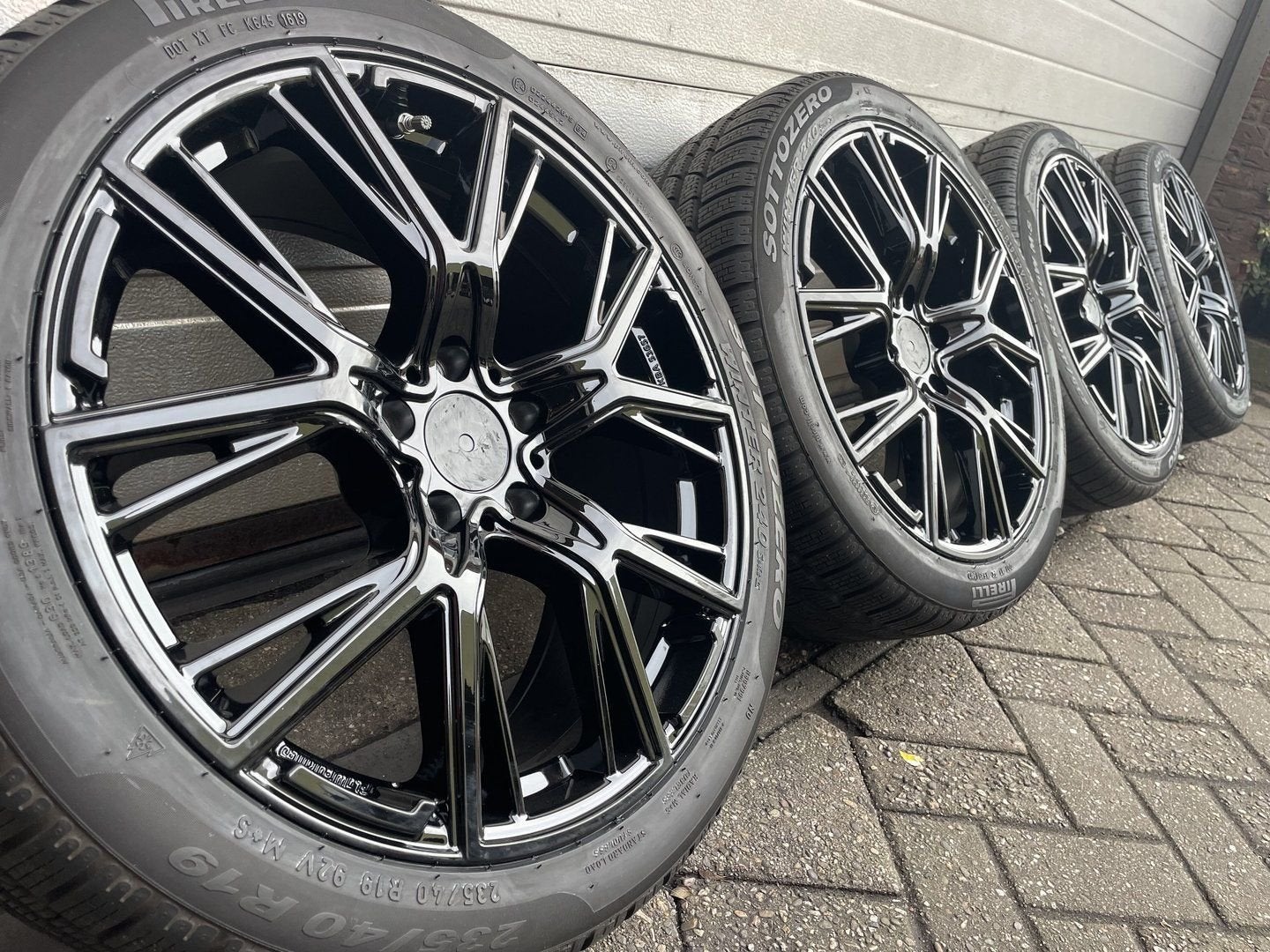 19 inch Tesla Model Y velgen bluetooth sensoren winterbanden, 19 inch, -, -, Banden en Velgen