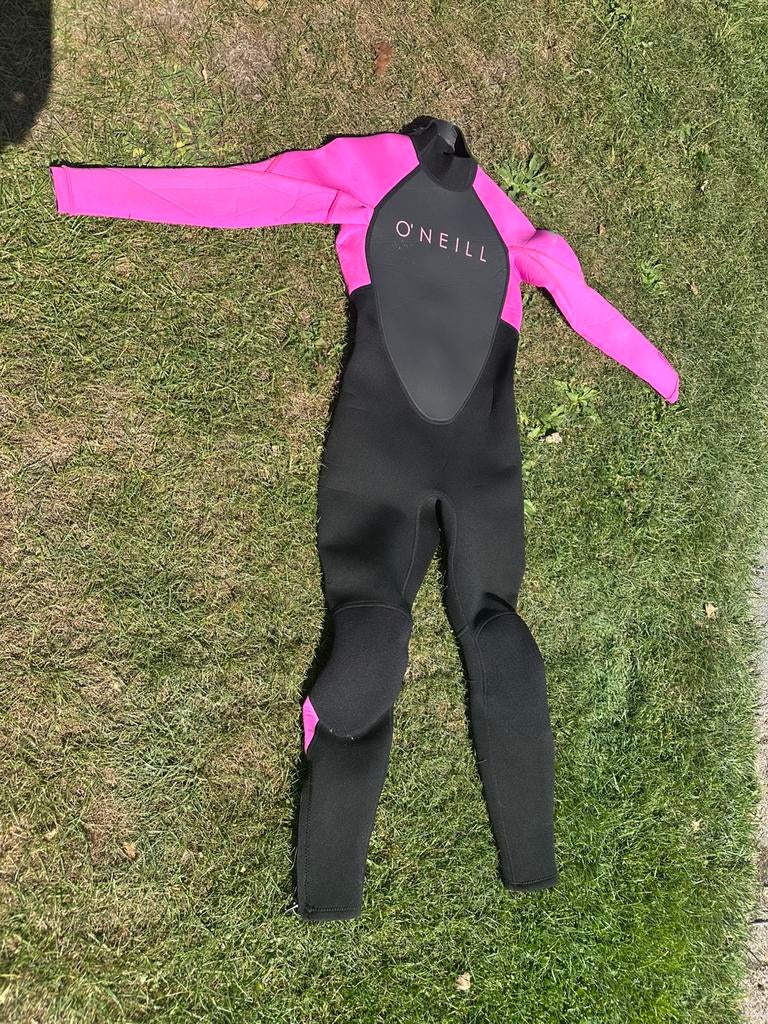 Kinder wetsuit O Neill 3-2 mm zomer 10-12 jaar, Sports nautiques & Bateaux, Vêtements nautiques, Enlèvement, Comme neuf, Combinaison étanche