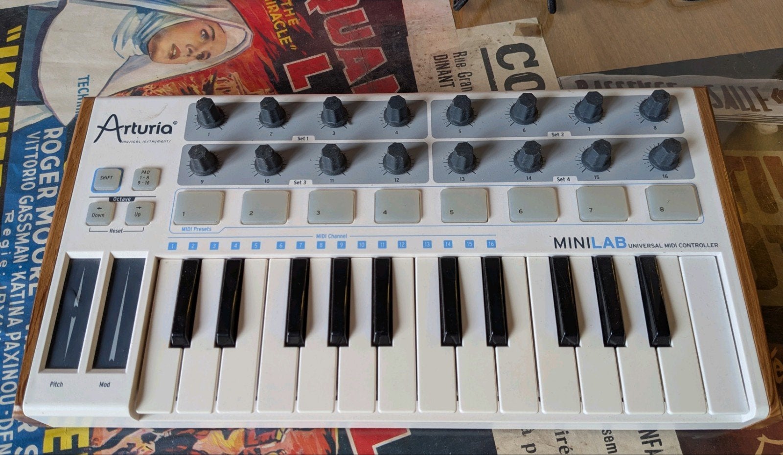Arturia MiniLab MK1, Muziek en Instrumenten, Synthesizers, Ophalen of Verzenden