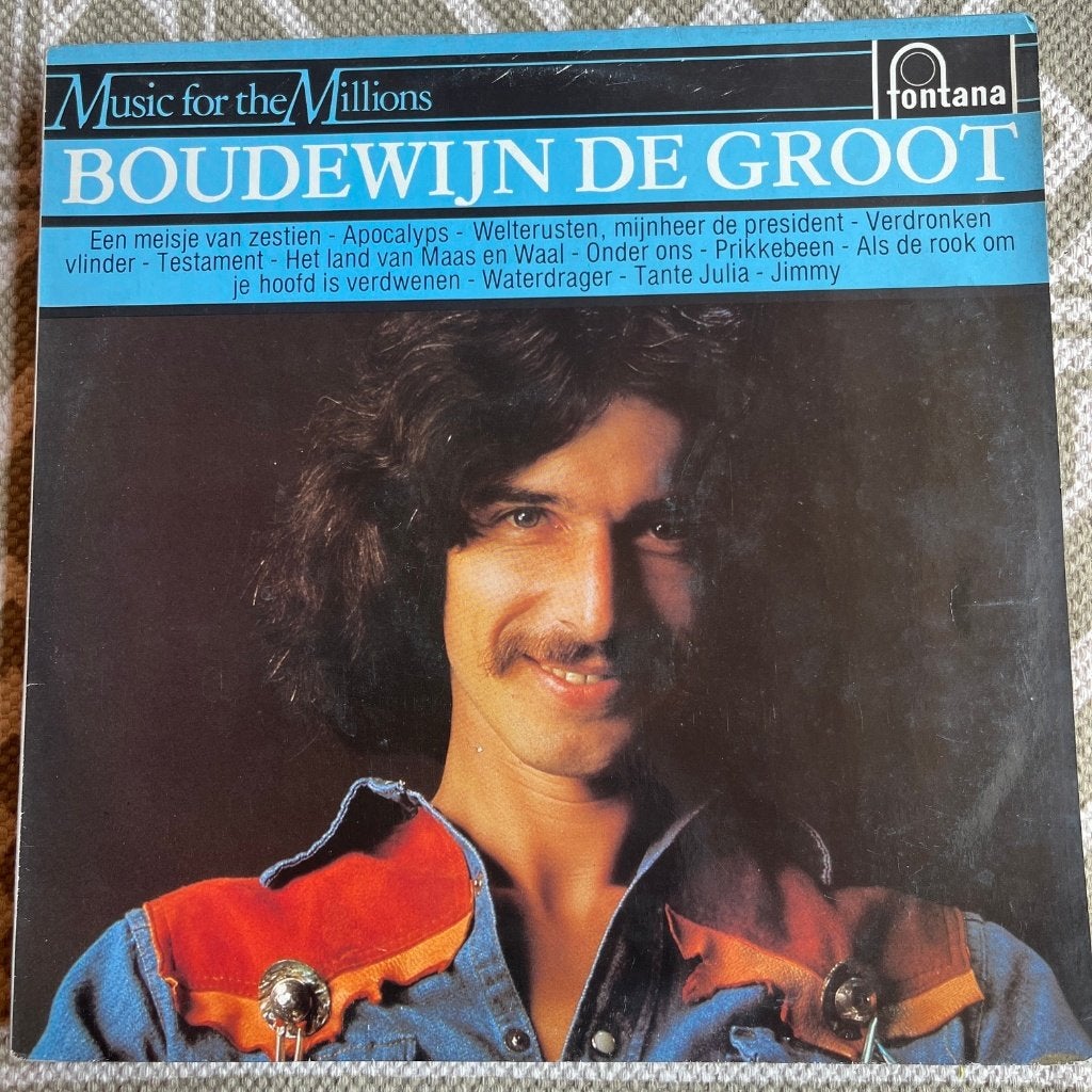 Boudewijn De Groot – Boudewijn De Groot, Réédition, Enlèvement ou Envoi, Utilisé, LP