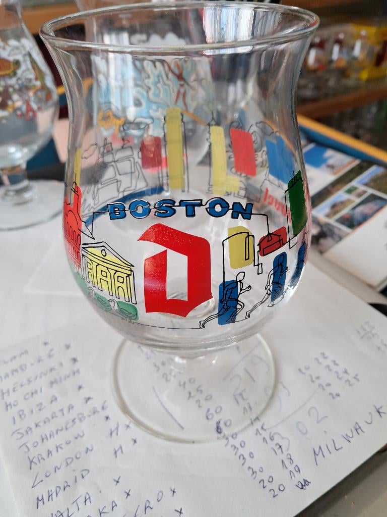 Duvel glas Boston, Ophalen of Verzenden, Nieuw