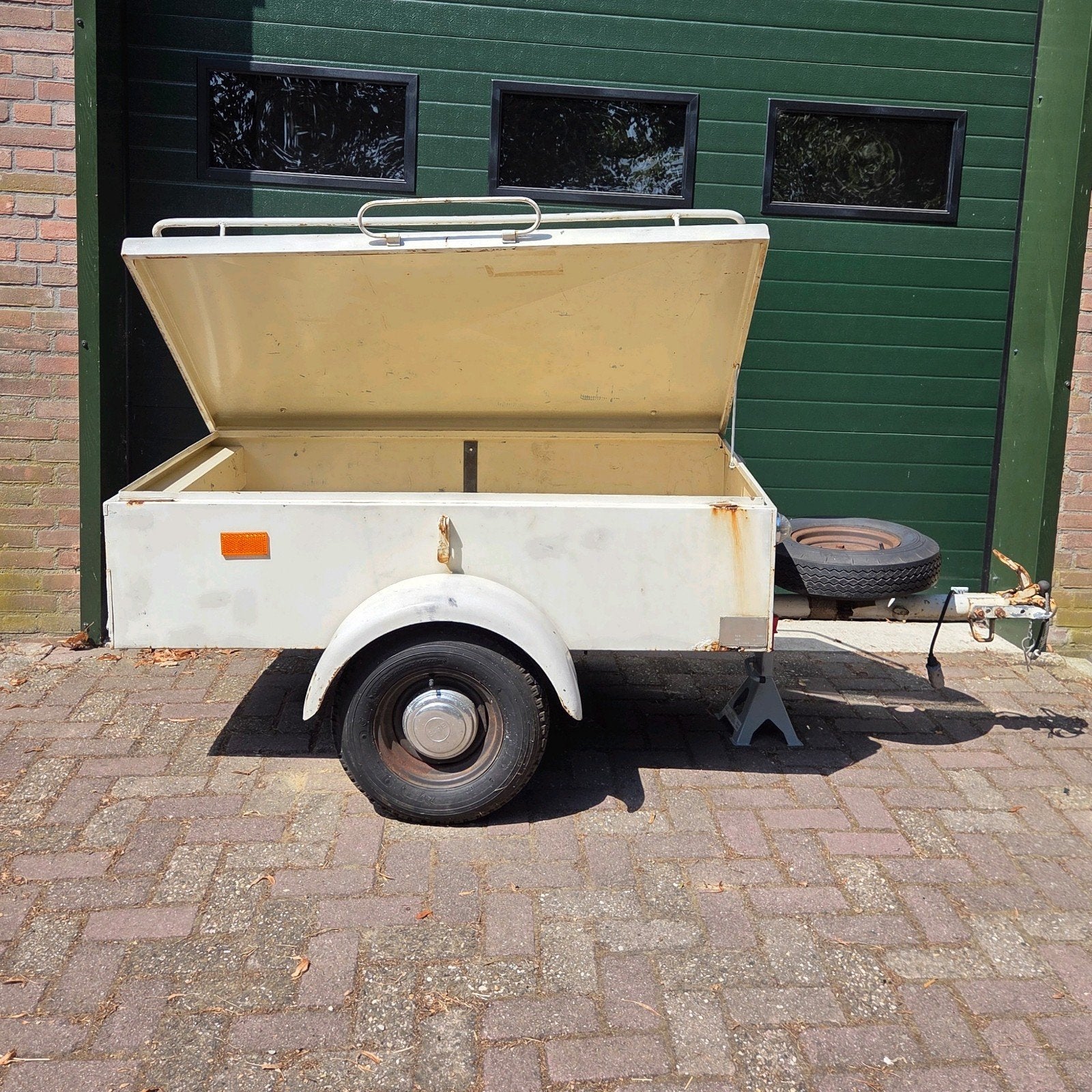 SARIS Bagagewagen | Aanhanger, Ophalen