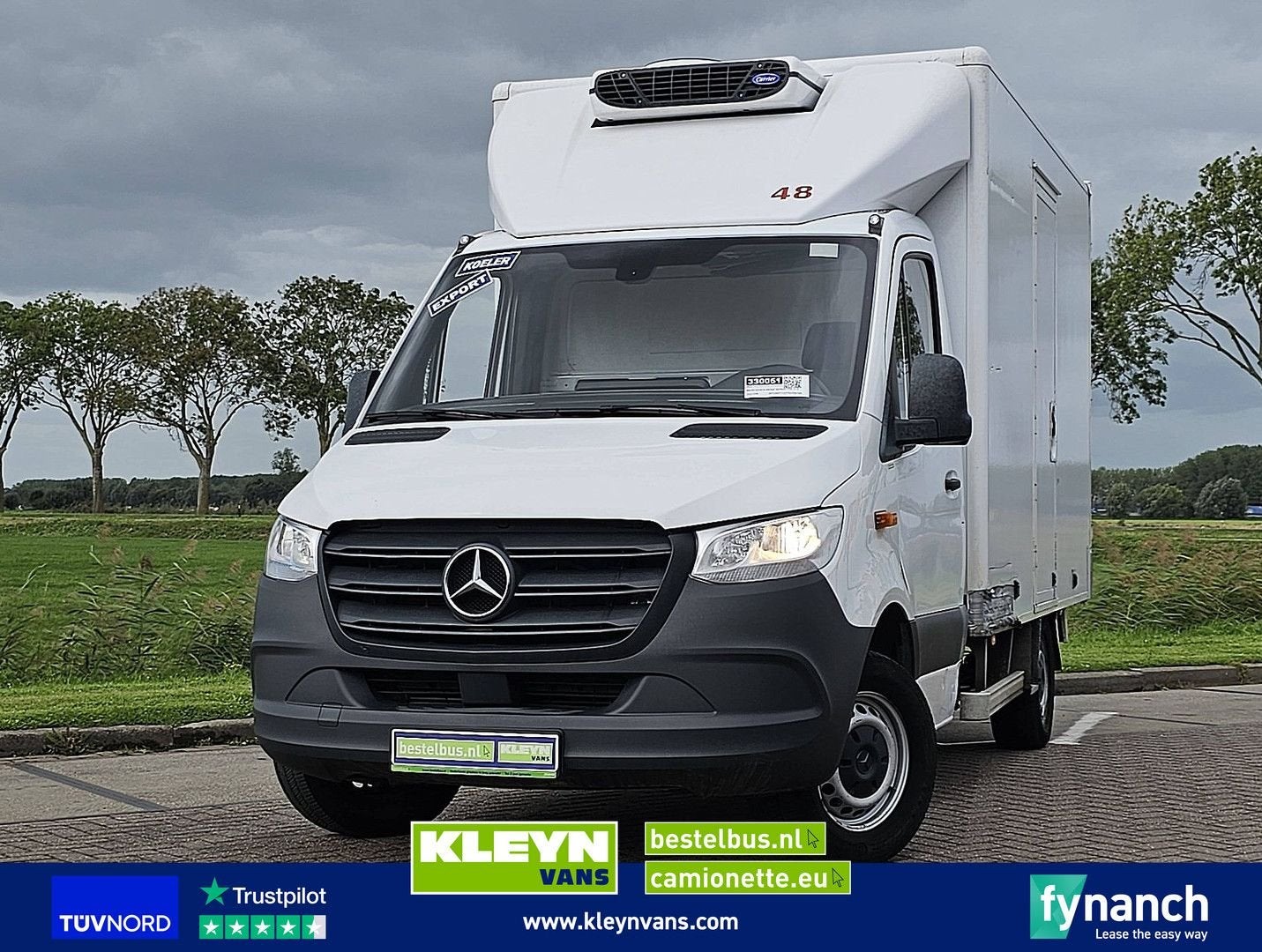 Mercedes-Benz SPRINTER 314 Koelwagen FRIGO AC!, Auto's, Wit, Mercedes-Benz, Bedrijf, Te koop