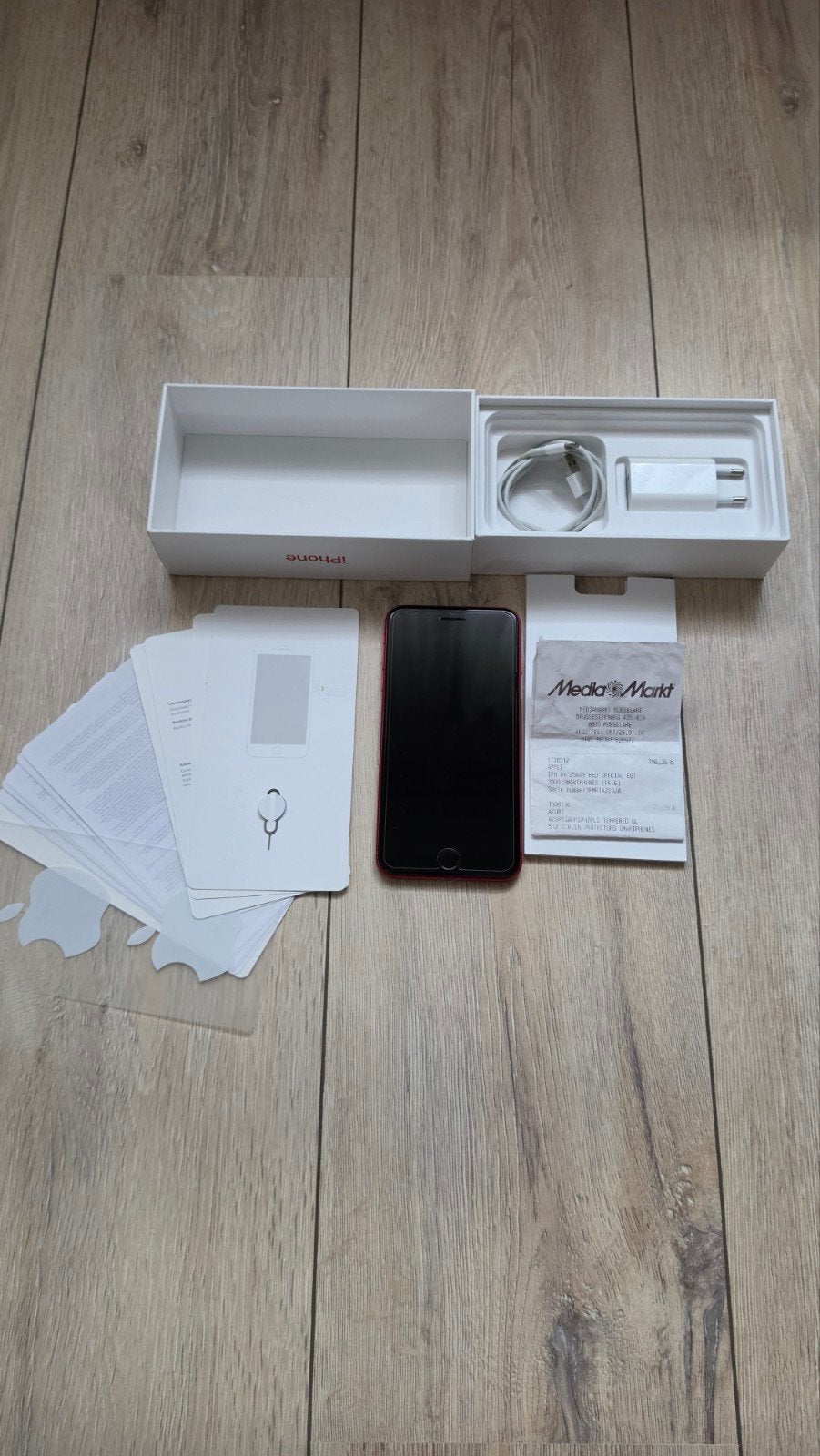 iPhone 8 plus 256 GB rood, Ophalen, IPhone 8