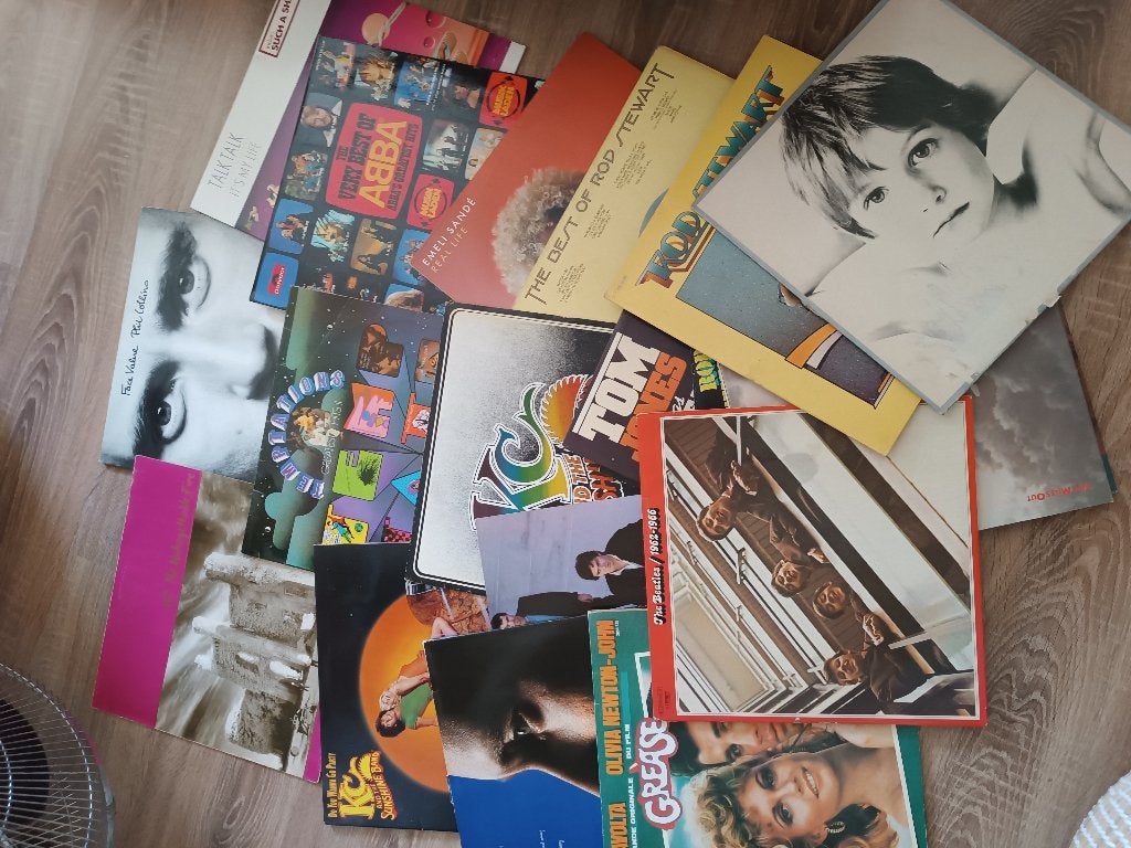 Lot 19 vinyles 33tours poprock, CD & DVD, Vinyles | Rock, Utilisé, Pop rock, Double LP, Double LP, 12 pouces, Enlèvement ou Envoi