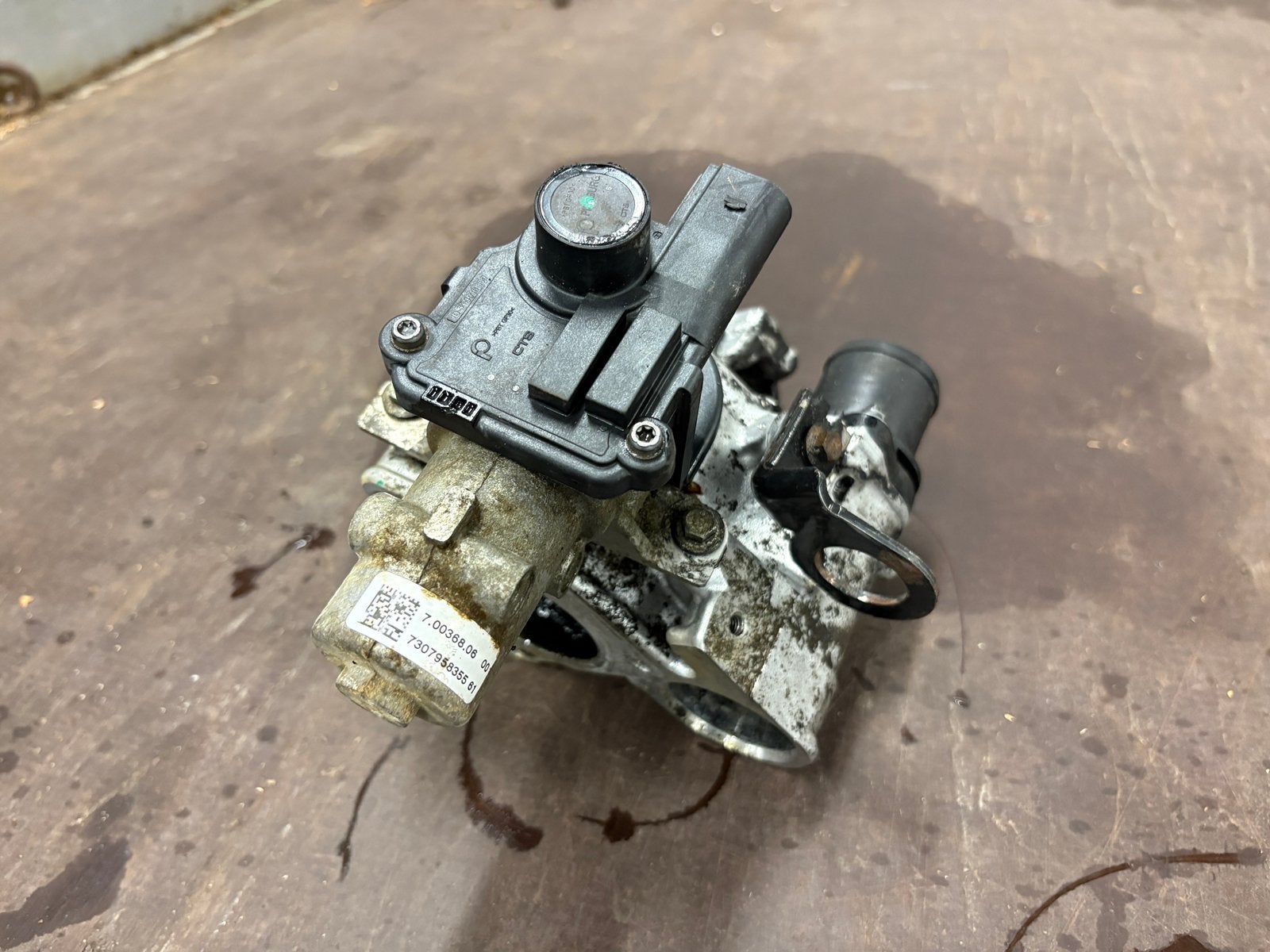 EGR klep dacia logan 1.5dci, Enlèvement, Utilisé, Dacia