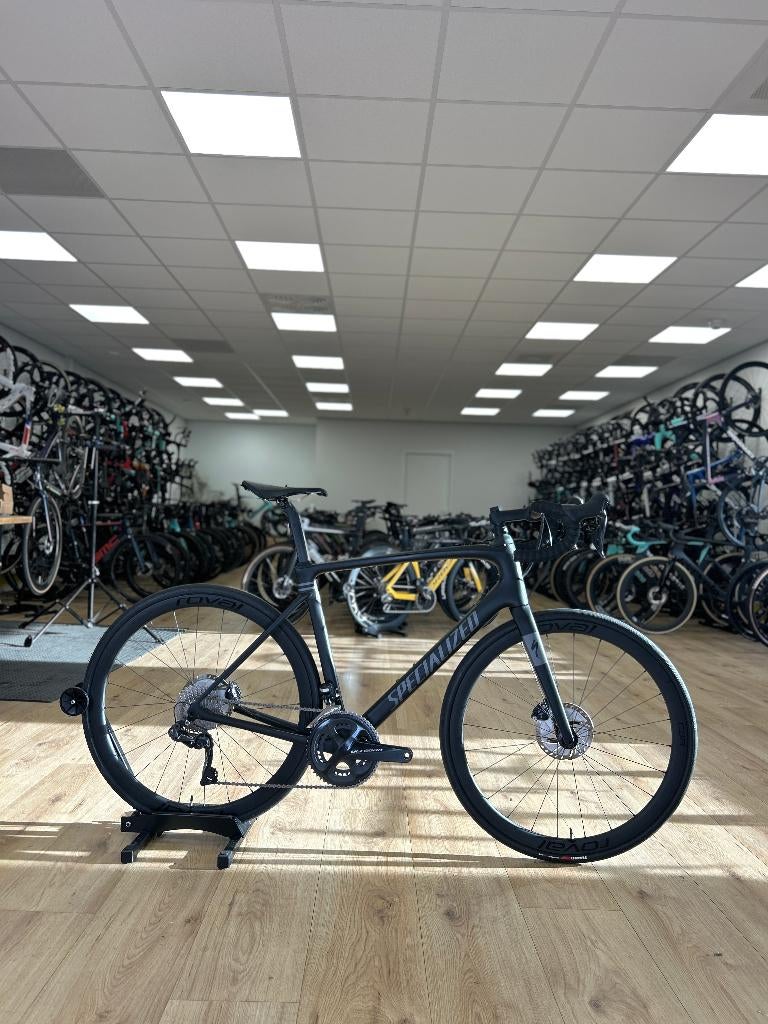 Specialized Roubaix Expert Di2 Carbon Racefiets, Ophalen of Verzenden, Zo goed als nieuw