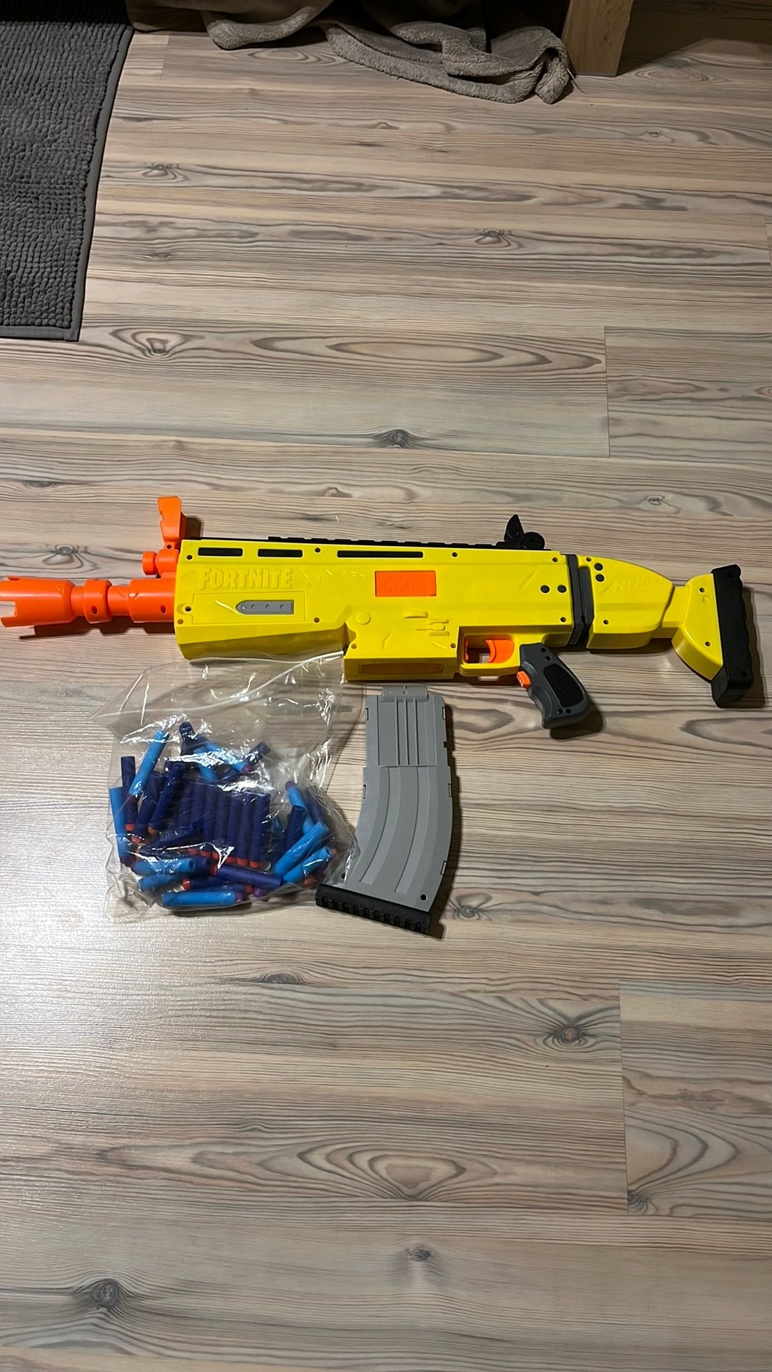 Fortnite nerf gun, Ophalen of Verzenden, Zo goed als nieuw
