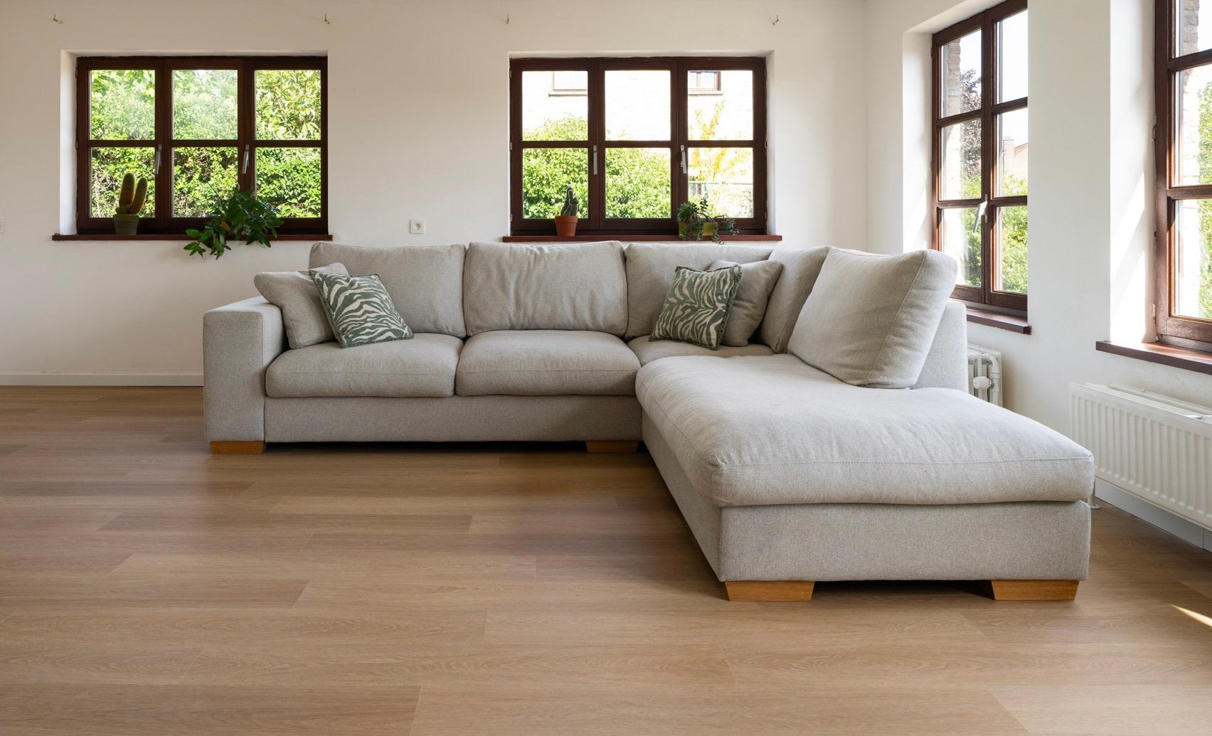 Fauteuil d'angle spacieux, Enlèvement, Comme neuf
