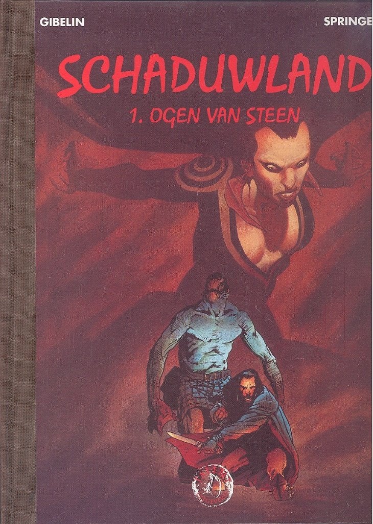 2 Luxe uitgaven Schaduwland - genummerd exemplaren., Meerdere stripboeken, Ophalen of Verzenden, Zo goed als nieuw, Gibelin-Springer