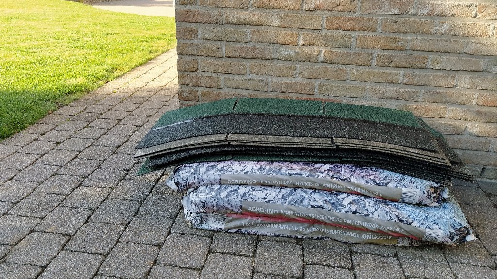 Bitumen Dakshingles, Ophalen, Overige materialen, Overige kleuren, Nieuw