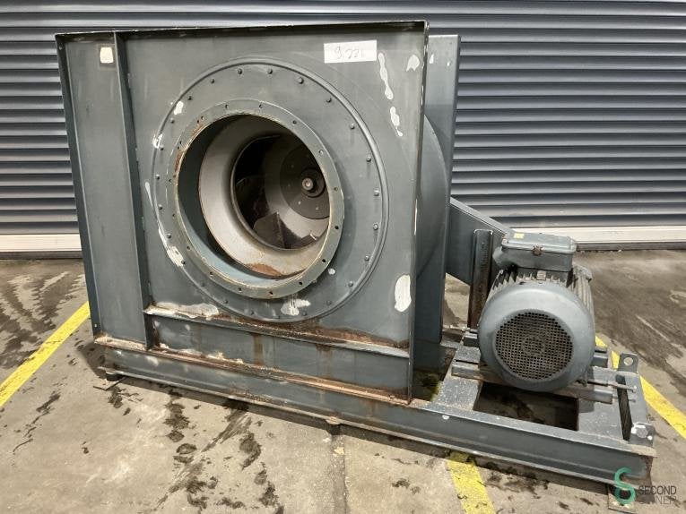 Ventilators Spänex, Zakelijke goederen