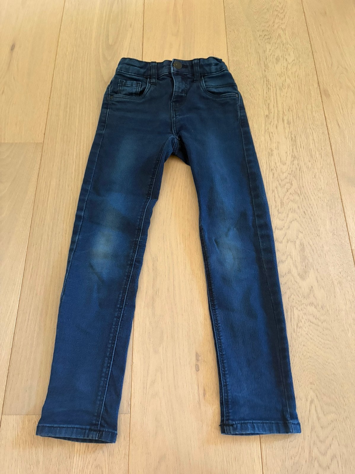 Jeans Hema maat 122, Kinderen en Baby's, Kinderkleding | Maat 122, Ophalen of Verzenden, Zo goed als nieuw, Jongen, Broek