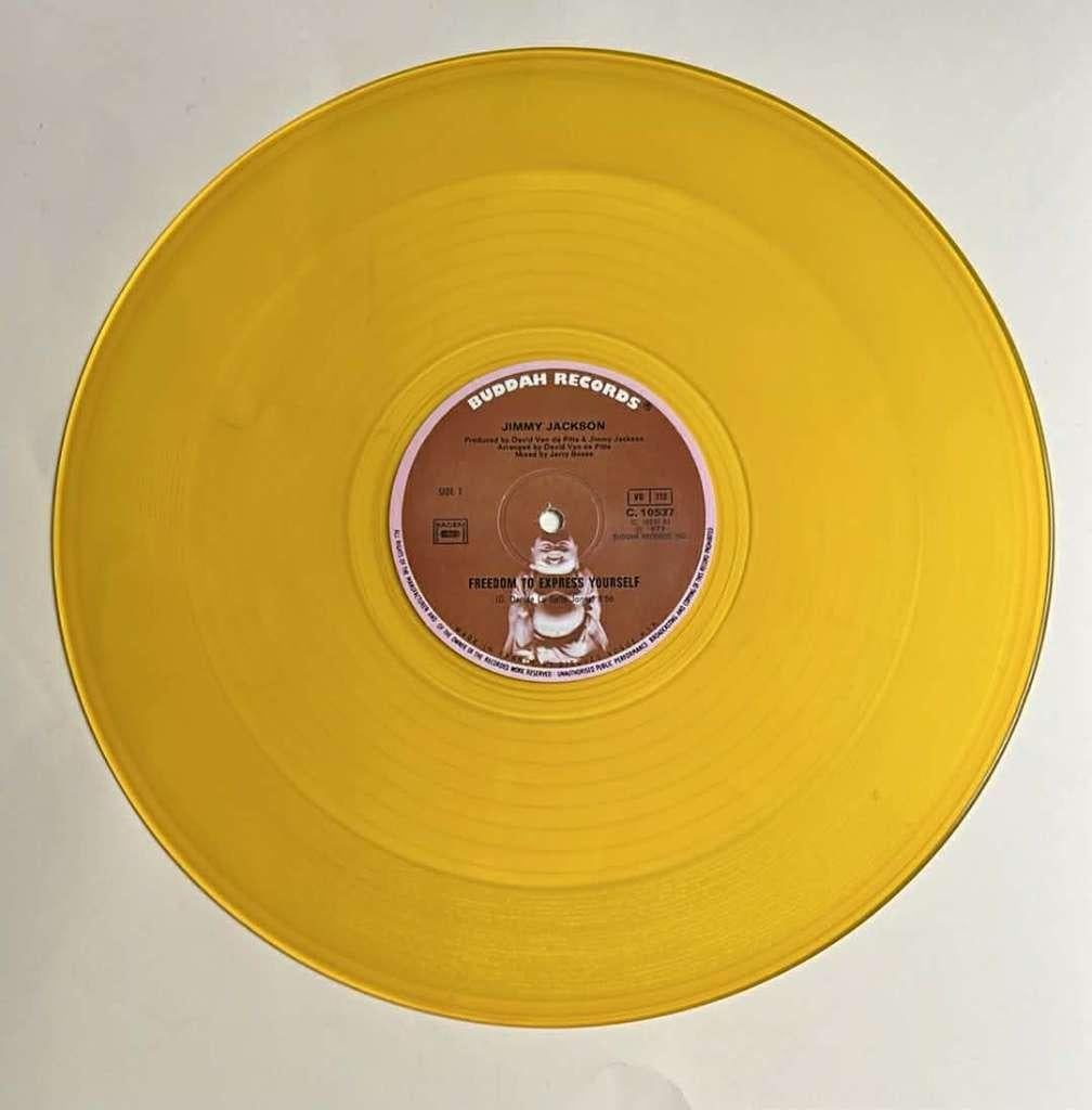 Jimmy Jackson – Freedom To Express Yourself, Enlèvement ou Envoi, Utilisé, 12 pouces