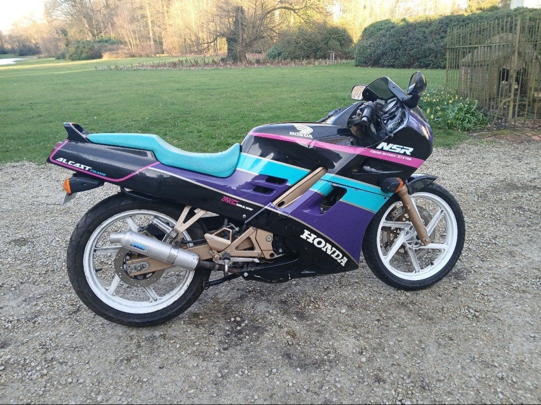 Honda nsr 125 jc20, Motos, Particulier