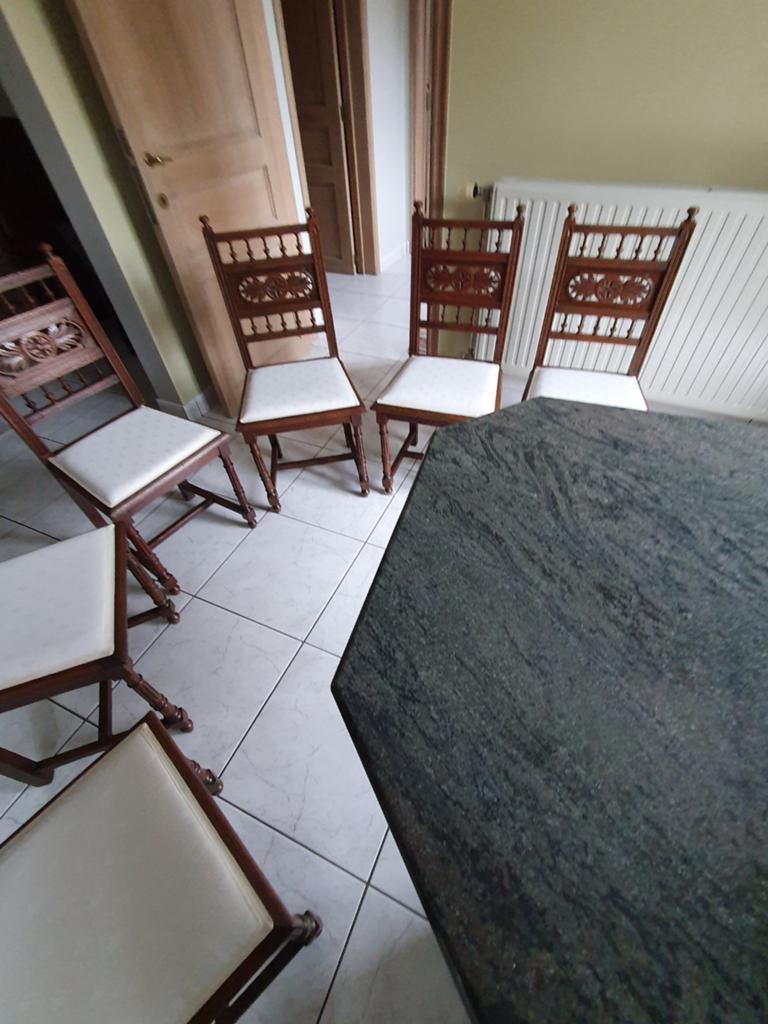 SUPERKOOP PRACHTIGE ANTIEKE STOELEN  PERF. STAAT  6 ST. 89 E, Ophalen