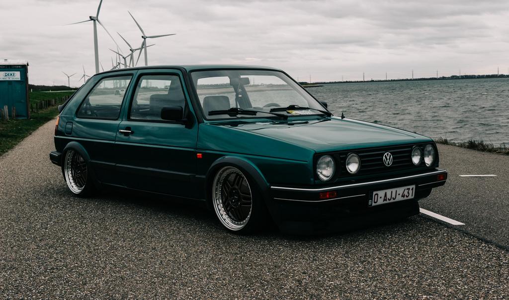 Golf mk2 show auto, Auto-onderdelen, Ophalen