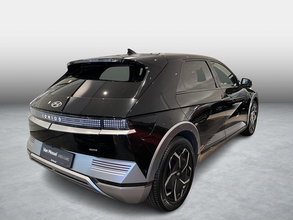 Hyundai IONIQ 5 77.4 kWh HTRAC AWD, Automaat, 476 km, Gebruikt, Zwart