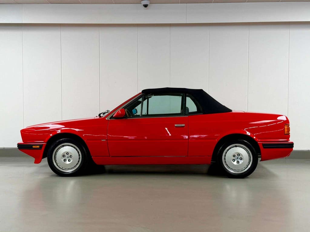 Maserati Biturbo SPIDER ZAGATO 2.0 V6 / AM333 / 1 OF 122 ex, foto 2