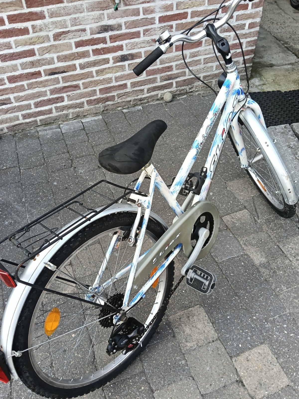 meisjesfiets, Ophalen, 24 inch, Versnellingen