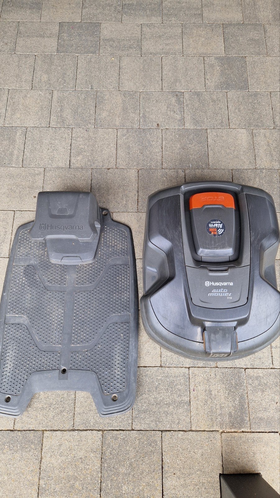 tondeuse robot husqvarna 315, Jardin & Terrasse, Tondeuses robotisées, Enlèvement