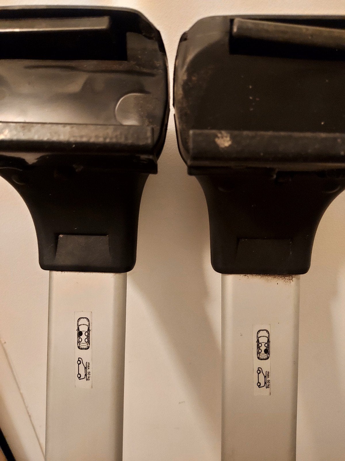 Barres de toit pour voiture Fiat 500XL, Autos : Pièces & Accessoires