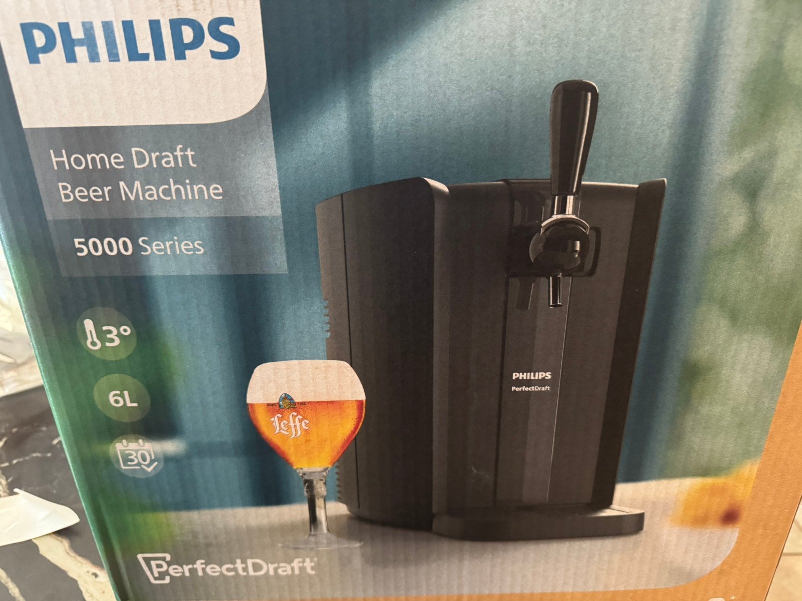 pompe à bière NEUVE philips perfect draft    NEUVE, Electroménager, Pompes à bière, Enlèvement ou Envoi, Philips