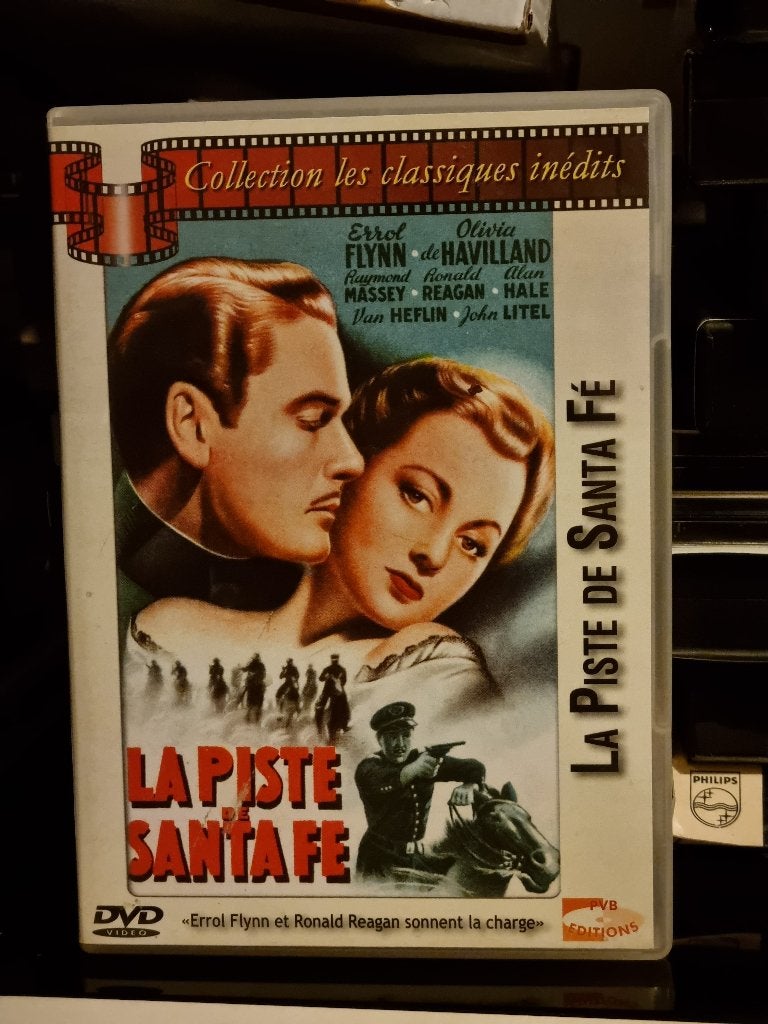 Sentier de Santa Fe, Errol Flynn, Olivia De Havilland, Enlèvement ou Envoi