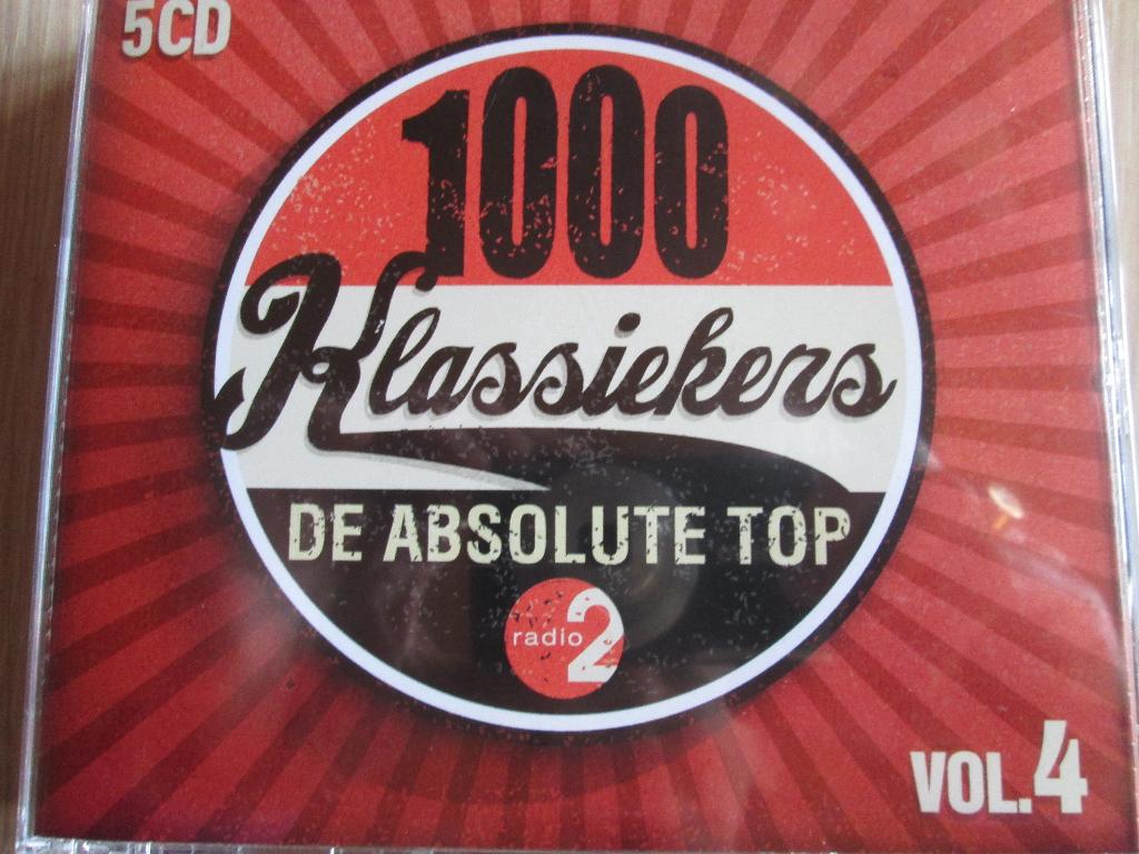 verzamel cd's 5 stuks 1000 klassiekers, Ophalen, Zo goed als nieuw