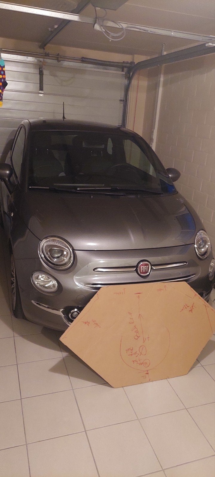Te koop Fiat 500, Auto's, Voorwielaandrijving, Euro 5, Zwart, Handgeschakeld