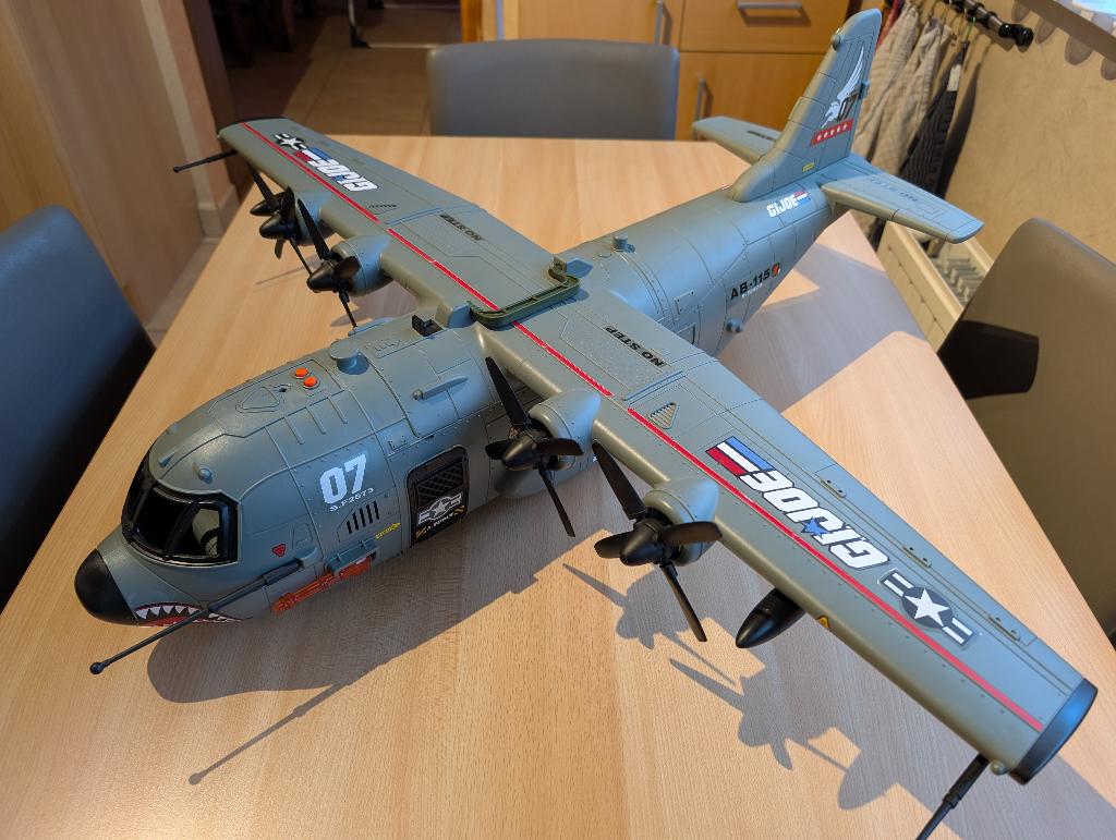Soldier Force AB-115 Sentinel (C-130 Hercules, GI Joe), Collections, Jouets, Utilisé, Enlèvement