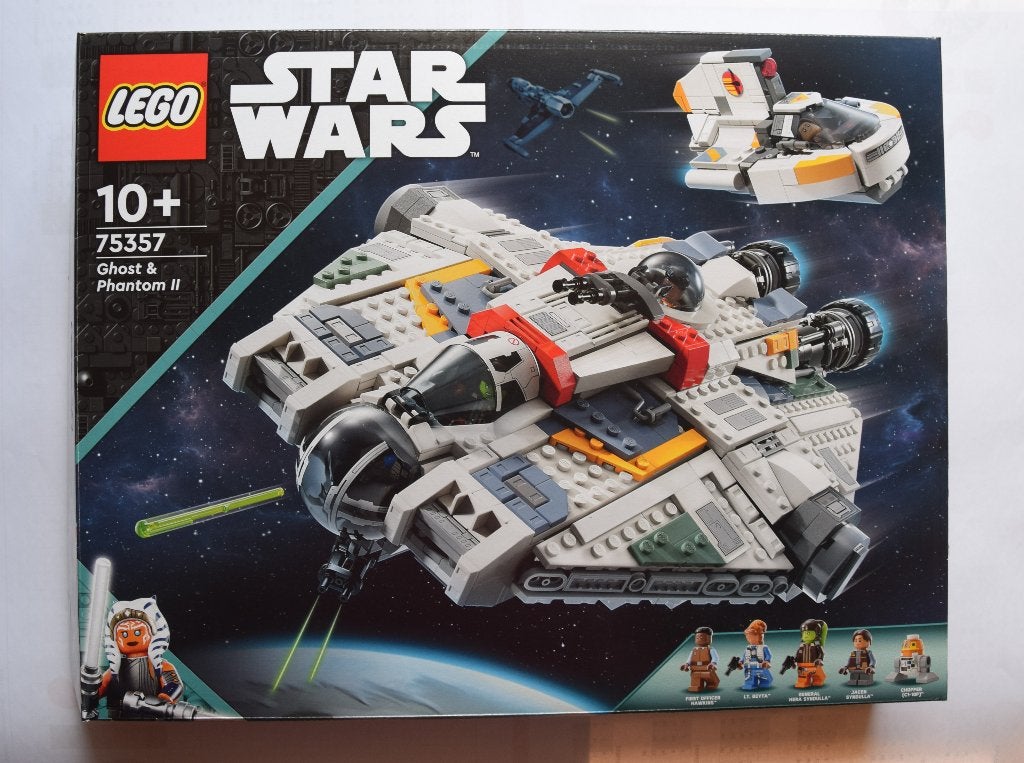Lego 75357 Ghost & Phantom 2, Collections, Star Wars, Enlèvement ou Envoi, Comme neuf, Jeu