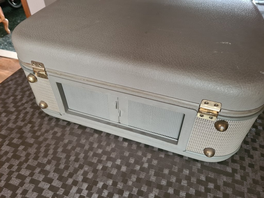 Bandrecorder Telefunken eind jaren 60, Audio, Tv en Foto, Ophalen, Bandrecorder, Met stofkap