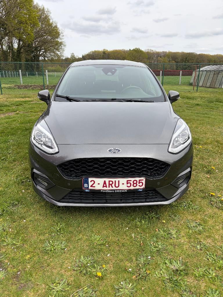 Ford fiesta st line, Voorwielaandrijving, Stof, Bluetooth, 5 deurs
