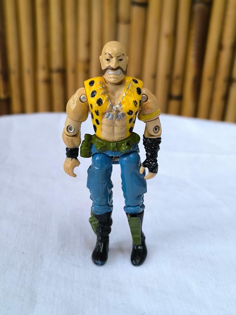 Figurine Gi-Joe Gnawgahyde vintage 1989 Hasbro made in China, Enlèvement ou Envoi, Utilisé