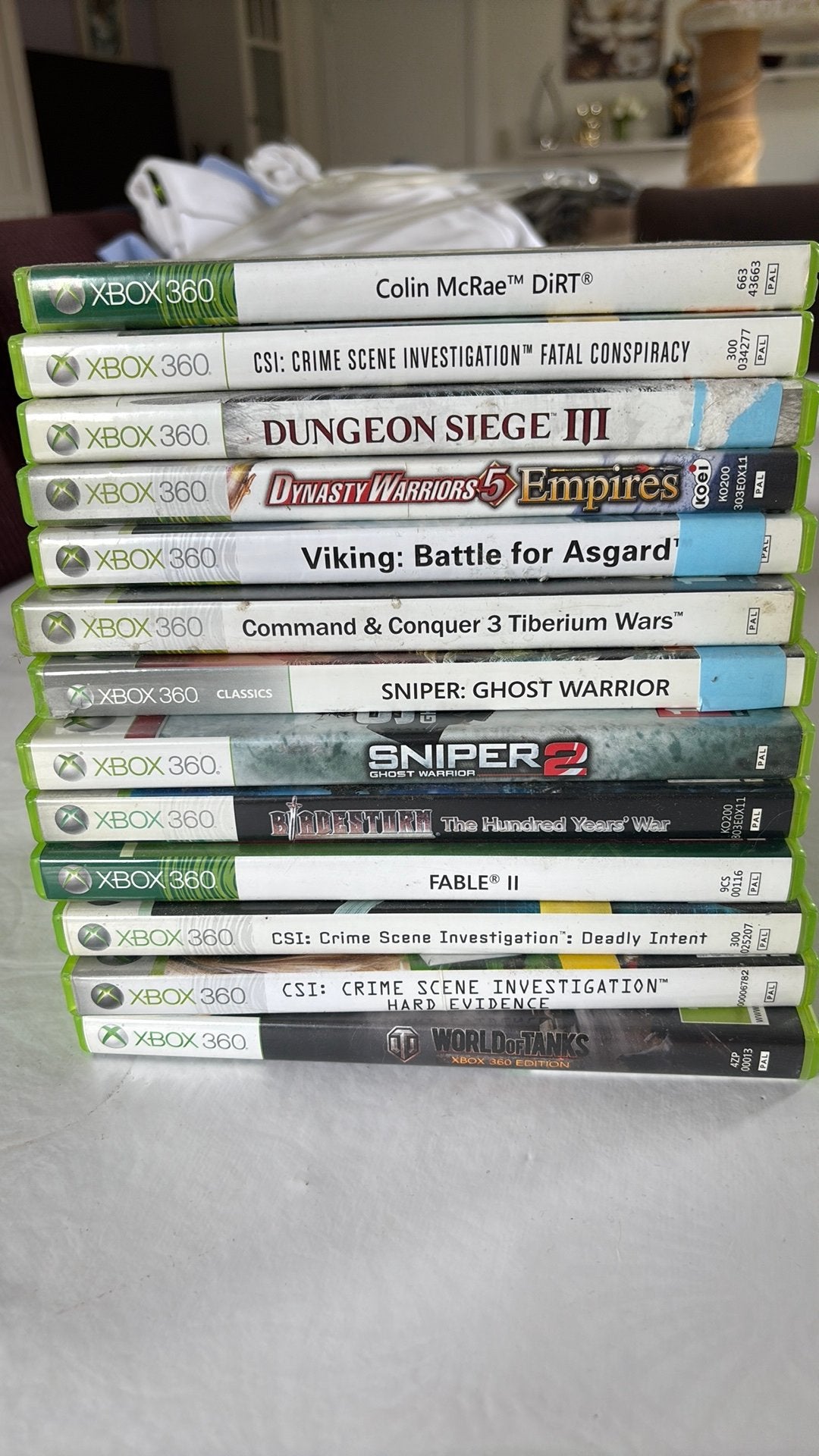 XBox 360 games, Games en Spelcomputers, Games | Xbox 360, Ophalen of Verzenden, Zo goed als nieuw