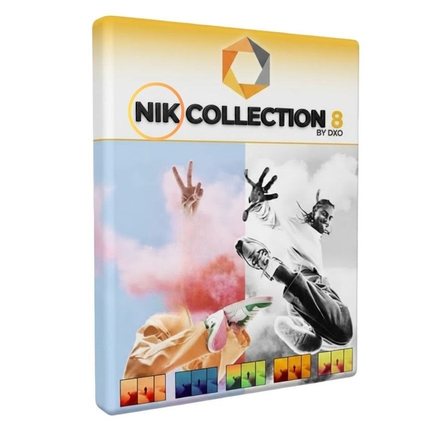 Nik Collection 8 Volledige versie, Informatique & Logiciels, Logiciel d'Édition, Enlèvement, Neuf, Windows