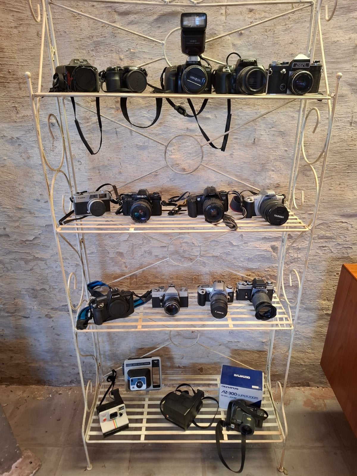 Lot fotocamera's, TV, Hi-fi & Vidéo, Enlèvement, Utilisé, Canon