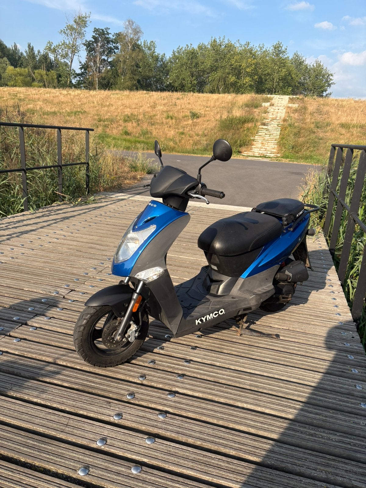 Kymco A-Klasse met 10inch wielen, Ophalen, Zo goed als nieuw